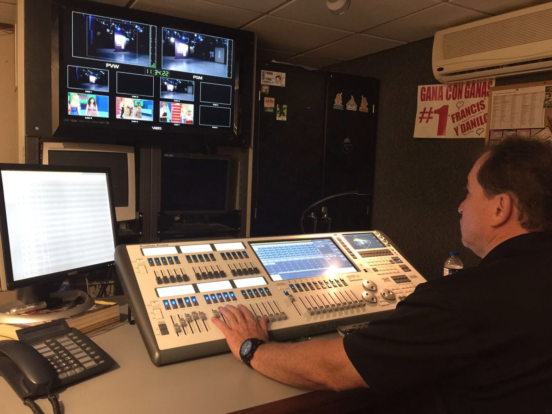 WAPA-TV’s Cinema Studio Adds Avolites Arena During Full LED Upgrade